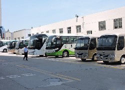Продажа автобусов туристических Yutong, Китай в Казахстане.