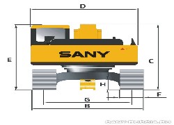 Продажа китайского экскаватора SANY SY215C в Казахстане за 000 $. Фотография 1 Купить экскаватор SANY (Китай) в Алматы, модель SY215C, цена DDP: 000 $. Фото 1