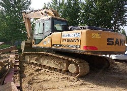 Продажа китайского экскаватора SANY SY215C в Казахстане за 000 $. Фотография 8 Купить экскаватор SANY (Китай) в Алматы, модель SY215C, цена DDP: 000 $. Фото 8