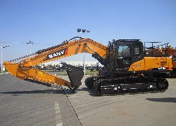 Продажа китайского экскаватора SANY SY215C в Казахстане за 000 $. Фотография 11 Купить экскаватор SANY (Китай) в Алматы, модель SY215C, цена DDP: 000 $. Фото 11