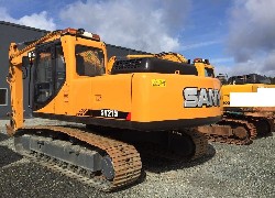 Продажа китайского экскаватора SANY SY215C в Казахстане за 000 $. Фотография 13 Купить экскаватор SANY (Китай) в Алматы, модель SY215C, цена DDP: 000 $. Фото 13