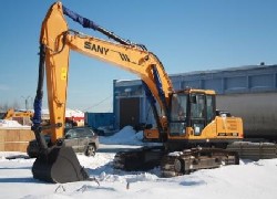 Продажа китайского экскаватора SANY SY215C в Казахстане за 000 $. Фотография 15 Купить экскаватор SANY (Китай) в Алматы, модель SY215C, цена DDP: 000 $. Фото 15
