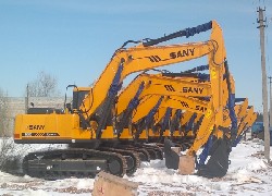 Продажа китайского экскаватора SANY SY215C в Казахстане за 000 $. Фотография 16 Купить экскаватор SANY (Китай) в Алматы, модель SY215C, цена DDP: 000 $. Фото 16