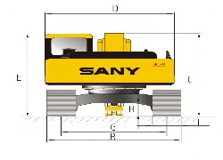 Продажа китайского экскаватора SANY SY235C в Казахстане за 000 $. Фотография 11 Купить экскаватор SANY (Китай) в Алматы, модель SY235C, цена DDP: 000 $. Фото 11