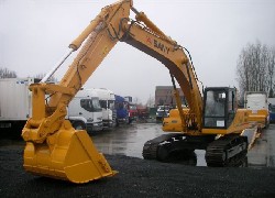 Продажа китайского экскаватора SANY SY310C в Казахстане за 000 $. Фотография 3 Купить экскаватор SANY (Китай) в Алматы, модель SY310C, цена DDP: 000 $. Фото 3