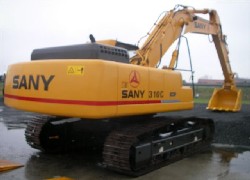 Продажа китайского экскаватора SANY SY310C в Казахстане за 000 $. Фотография 5 Купить экскаватор SANY (Китай) в Алматы, модель SY310C, цена DDP: 000 $. Фото 5