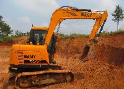 Продажа китайского экскаватора SANY SY75C в Казахстане за 000 $. Фотография 1 Купить экскаватор SANY (Китай) в Алматы, модель SY75C, цена DDP: 000 $. Фото 1