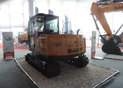 Продажа китайского экскаватора SANY SY75C в Казахстане за 000 $. Фотография 2 Купить экскаватор SANY (Китай) в Алматы, модель SY75C, цена DDP: 000 $. Фото 2