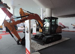 Продажа китайского экскаватора SANY SY75C в Казахстане за 000 $. Фотография 5 Купить экскаватор SANY (Китай) в Алматы, модель SY75C, цена DDP: 000 $. Фото 5