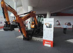 Продажа китайского экскаватора SANY SY75C в Казахстане за 000 $. Фотография 6 Купить экскаватор SANY (Китай) в Алматы, модель SY75C, цена DDP: 000 $. Фото 6