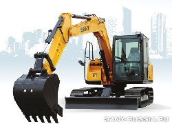 Продажа китайского экскаватора SANY SY75C в Казахстане за 000 $. Фотография 9 Купить экскаватор SANY (Китай) в Алматы, модель SY75C, цена DDP: 000 $. Фото 9