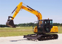 Продажа китайского экскаватора SANY SY75C в Казахстане за 000 $. Фотография 10 Купить экскаватор SANY (Китай) в Алматы, модель SY75C, цена DDP: 000 $. Фото 10