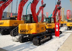 Продажа китайского экскаватора SANY SY75C в Казахстане за 000 $. Фотография 15 Купить экскаватор SANY (Китай) в Алматы, модель SY75C, цена DDP: 000 $. Фото 15