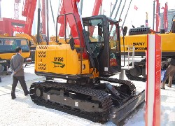 Продажа китайского экскаватора SANY SY75C в Казахстане за 000 $. Фотография 16 Купить экскаватор SANY (Китай) в Алматы, модель SY75C, цена DDP: 000 $. Фото 16