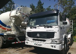 Продажа китайского автобетоносмесителя 9 куб.м ZOOMLION, на шасси HOWO,  в Казахстане за 000 $. Фотография 3 Купить автобетоносмеситель ZOOMLION, на шасси HOWO, (Китай) в Алматы, модель 9 куб.м, цена DDP: 000 $. Фото 3