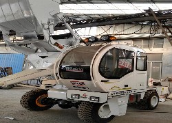 Купить автобетоносмеситель с самозагрузкой LUZUN (Китай) в Алматы, модель JBC 2.0, цена DDP: 000 $. Фото 2