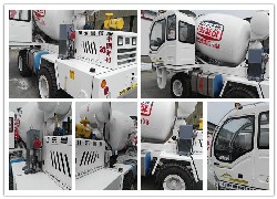 Купить автобетоносмеситель с самозагрузкой LUZUN (Китай) в Алматы, модель JBC 2.0, цена DDP: 000 $. Фото 3