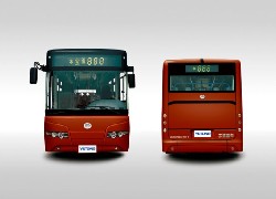 Купить городской автобус Yutong (Китай) в Алматы, модель ZK6108HGC , цена DDP: 000 $. Фото 2