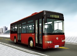 Купить городской автобус Yutong (Китай) в Алматы, модель ZK6108HGC , цена DDP: 000 $. Фото 8