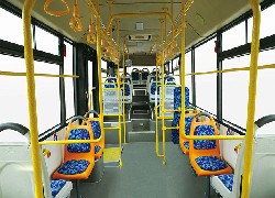 Купить городской автобус Yutong (Китай) в Алматы, модель ZK6118HGA-CNG на газовом топливе, цена DDP: 000 $. Фото 2