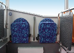 Купить городской автобус Yutong (Китай) в Алматы, модель ZK6126HGA , цена DDP: 000 $. Фото 8