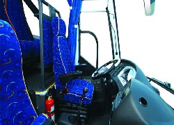 Продажа китайского туристического автобуса King Long XMQ6127C в Казахстане за 000 $. Фотография 6 Купить туристический автобус King Long (Китай) в Алматы, модель XMQ6127C, цена DDP: 000 $. Фото 6