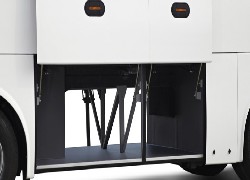 Продажа китайского газового туристического автобуса King Long XMQ6900-CNG в Казахстане за 000 $. Фотография 4 Купить газовый туристический автобус King Long (Китай) в Алматы, модель XMQ6900-CNG, цена DDP: 000 $. Фото 4