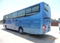 Купить туристический автобус Yutong (Китай) в Алматы, модель ZK6126HQA9, цена DDP: 000 $. Фото 1