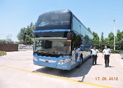Купить туристический автобус Yutong (Китай) в Алматы, модель ZK6126HQA9, цена DDP: 000 $. Фото 4