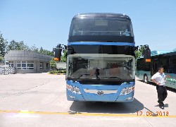 Купить туристический автобус Yutong (Китай) в Алматы, модель ZK6126HQA9, цена DDP: 000 $. Фото 5