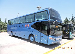 Купить туристический автобус Yutong (Китай) в Алматы, модель ZK6126HQA9, цена DDP: 000 $. Фото 6