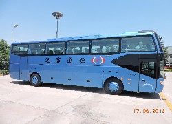 Купить туристический автобус Yutong (Китай) в Алматы, модель ZK6126HQA9, цена DDP: 000 $. Фото 7