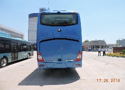 Купить туристический автобус Yutong (Китай) в Алматы, модель ZK6126HQA9, цена DDP: 000 $. Фото 11