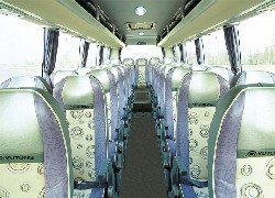 Продажа китайского туристического автобуса Yutong ZK6858H9 в Казахстане за 000 $. Фотография 4 Купить туристический автобус Yutong (Китай) в Алматы, модель ZK6858H9, цена DDP: 000 $. Фото 4