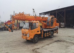 Продажа автокрана LONGFENG QYL10, на шасси T-KING. Китай в Казахстане, цена: 000 $.