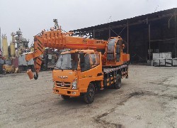 Купить автокран LONGFENG QYL10 на шасси T-KING в Алматы, цена: 000 $. Фото 2