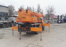 Купить автокран LONGFENG QYL10 на шасси T-KING в Алматы, цена: 000 $. Фото 3