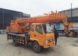 Купить автокран LONGFENG QYL10 на шасси T-KING в Алматы, цена: 000 $. Фото 13