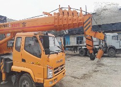 Купить автокран LONGFENG QYL10 на шасси T-KING в Алматы, цена: 000 $. Фото 15