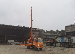 Купить автокран LONGFENG QYL10 на шасси T-KING в Алматы, цена: 000 $. Фото 16