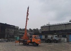 Купить автокран LONGFENG QYL10 на шасси T-KING в Алматы, цена: 000 $. Фото 17