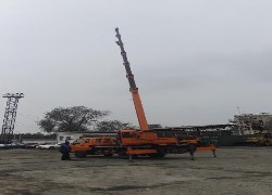 Купить автокран LONGFENG QYL10 на шасси T-KING в Алматы, цена: 000 $. Фото 20