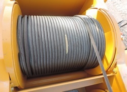 Лебёдка автокрана Palfinger Sany, QY25C-1, Австрия/Китай