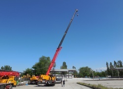 Продажа китайского автокрана Palfinger Sany, QY25C-1 в Казахстане за 000 $. Фотография 14 Купить автокран Palfinger Sany, QY25C-1 в Алматы, цена: 000 $, рассрочка - 6 месяцев. Фото 14