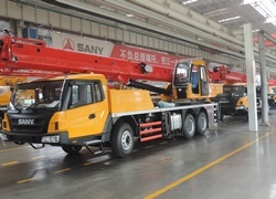 Продажа китайского автокрана Palfinger Sany, QY25C-1 в Казахстане за 000 $. Фотография 28 Купить автокран Palfinger Sany, QY25C-1 в Алматы, цена: 000 $, рассрочка - 6 месяцев. Фото 28