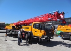 Продажа китайского автокрана Palfinger Sany, QY25C-1 в Казахстане за 000 $. Фотография 56 Купить автокран Palfinger Sany, QY25C-1 в Алматы, цена: 000 $, рассрочка - 6 месяцев. Фото 56