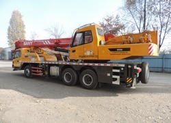 Продажа китайского автокрана Palfinger Sany, QY25C-1 в Казахстане за 000 $. Фотография 58 Купить автокран Palfinger Sany, QY25C-1 в Алматы, цена: 000 $, рассрочка - 6 месяцев. Фото 58