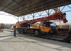 Продажа китайского автокрана Palfinger Sany, QY25C-1 в Казахстане за 000 $. Фотография 62 Купить автокран Palfinger Sany, QY25C-1 в Алматы, цена: 000 $, рассрочка - 6 месяцев. Фото 62