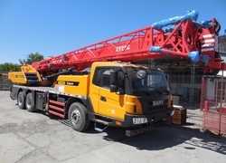 Продажа китайского автокрана Palfinger Sany, QY25C в Казахстане за 000 $. Фотография 2 Купить автокран Palfinger Sany, QY25C в Алматы, цена: 000 $, рассрочка - 6 месяцев. Фото 2