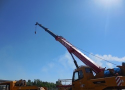 Продажа китайского автокрана Palfinger Sany, QY25C в Казахстане за 000 $. Фотография 5 Купить автокран Palfinger Sany, QY25C в Алматы, цена: 000 $, рассрочка - 6 месяцев. Фото 5